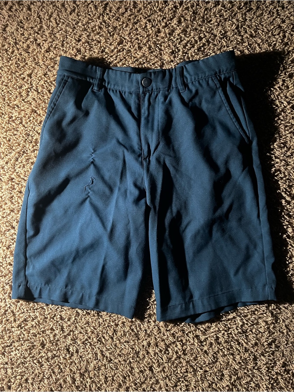 Kirkland Signature Dark Blue Athletic Shorts